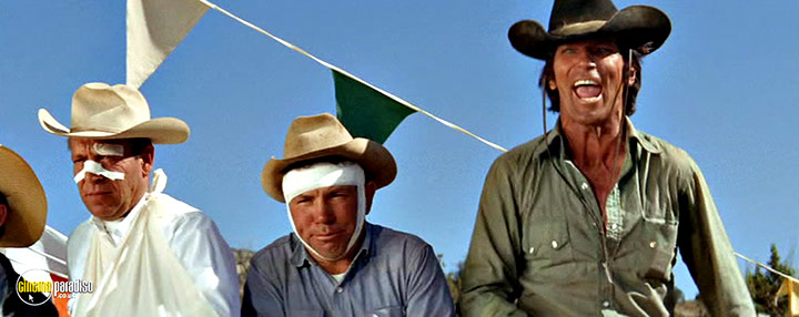 A still #21 from Stay Away, Joe (1968)