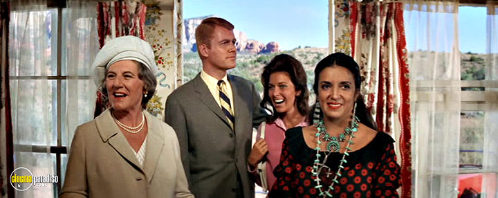 A still #14 from Stay Away, Joe (1968)
