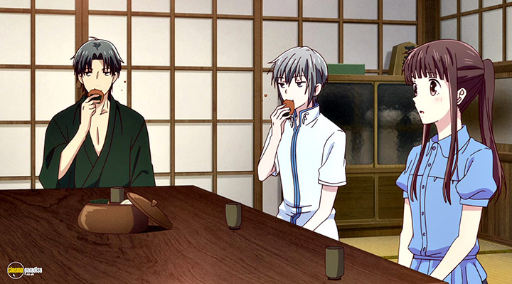 A still #56 from Fruits Basket: Series 1: Part 1 (2019)