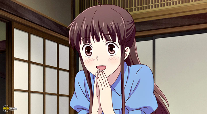 A still #55 from Fruits Basket: Series 1: Part 1 (2019)
