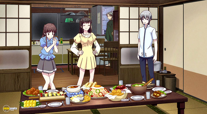A still #52 from Fruits Basket: Series 1: Part 1 (2019)