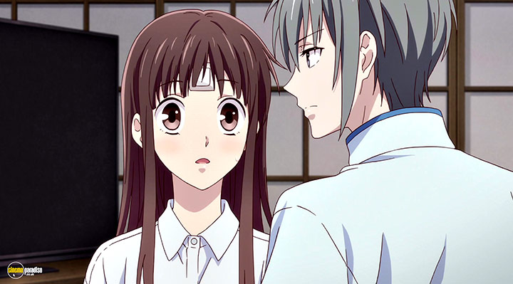 A still #15 from Fruits Basket: Series 1: Part 1 (2019)