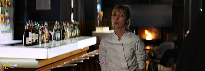A still #16 from Kitchen Brigade (2022)