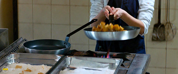 A still #6 from Kitchen Brigade (2022)