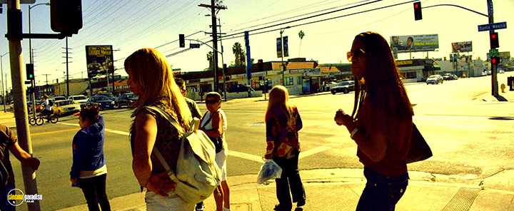 A still #29 from Tangerine (2015)