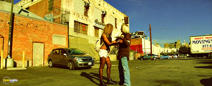 A still #17 from Tangerine (2015)