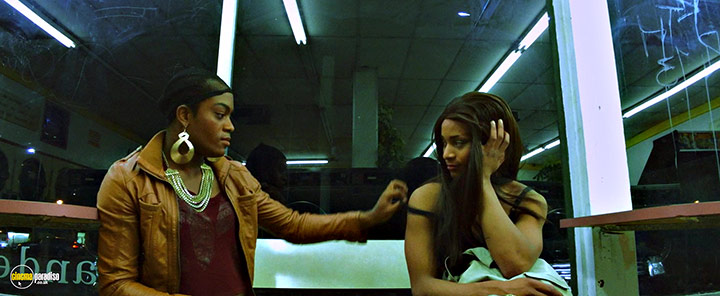 A still #10 from Tangerine (2015)