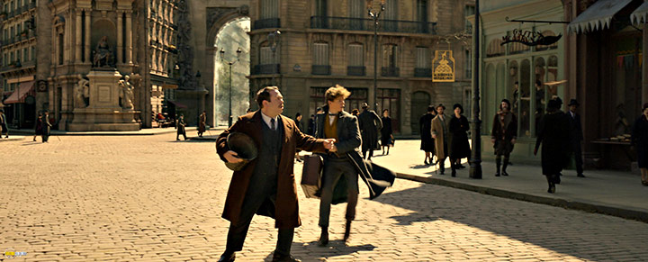A still #107 from Fantastic Beasts: The Crimes of Grindelwald (2018)