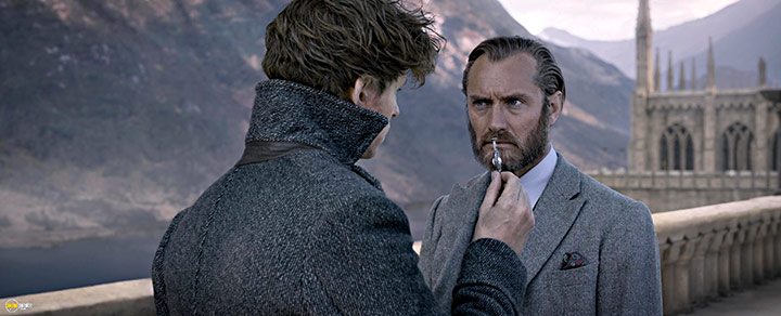 A still #60 from Fantastic Beasts: The Crimes of Grindelwald (2018)
