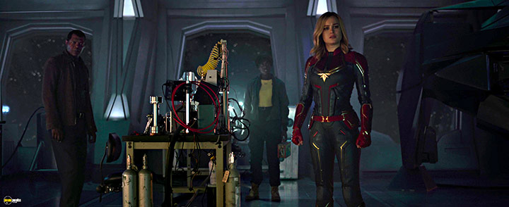 A still #1 from Captain Marvel (2019)