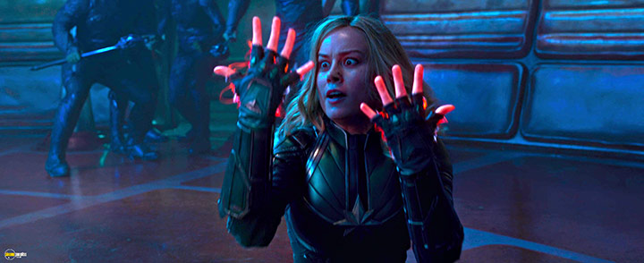 A still #12 from Captain Marvel (2019)
