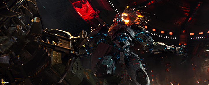 A still #107 from Pacific Rim: Uprising (2018)