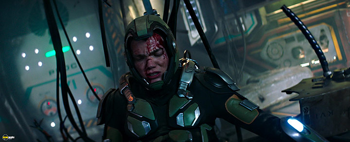 A still #119 from Pacific Rim: Uprising (2018)