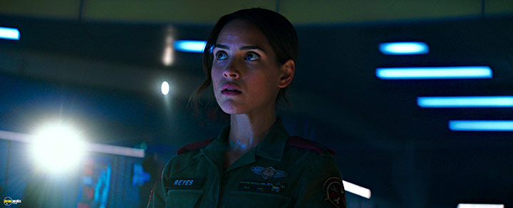 A still #129 from Pacific Rim: Uprising (2018)
