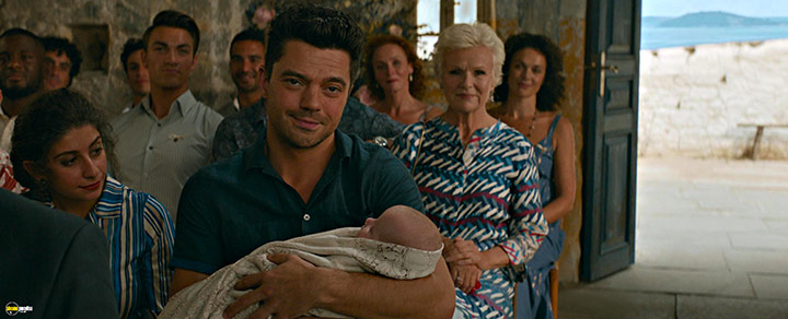 A still #49 from Mamma Mia! Here We Go Again (2018)