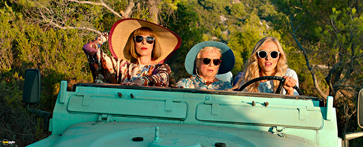 A still #29 from Mamma Mia! Here We Go Again (2018)