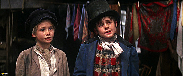 A still #1 from Oliver! (1968)