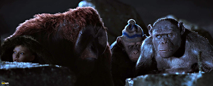 A still #78 from War for the Planet of the Apes (2017)