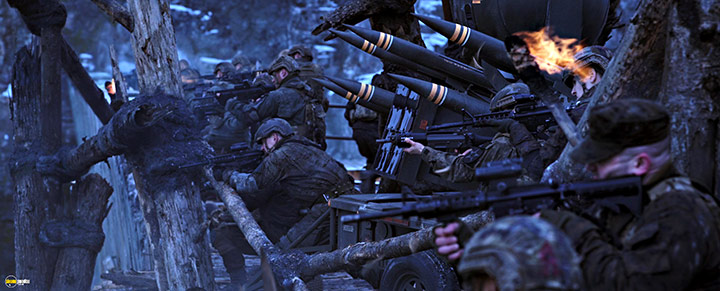 A still #93 from War for the Planet of the Apes (2017)