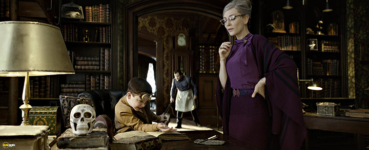 A still #80 from The House with a Clock in Its Walls (2018)