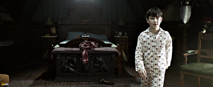 A still #78 from The House with a Clock in Its Walls (2018)