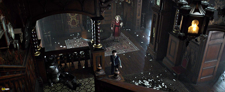 A still #56 from The House with a Clock in Its Walls (2018)