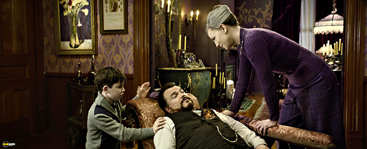 A still #47 from The House with a Clock in Its Walls (2018)