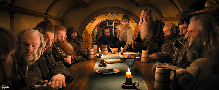 A still #33 from The Hobbit: An Unexpected Journey (2012)