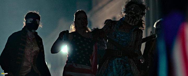 A still #97 from The Purge: Election Year (2016)
