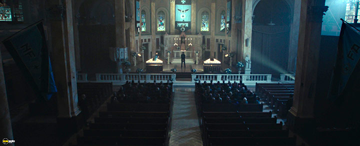 A still #69 from The Purge: Election Year (2016)