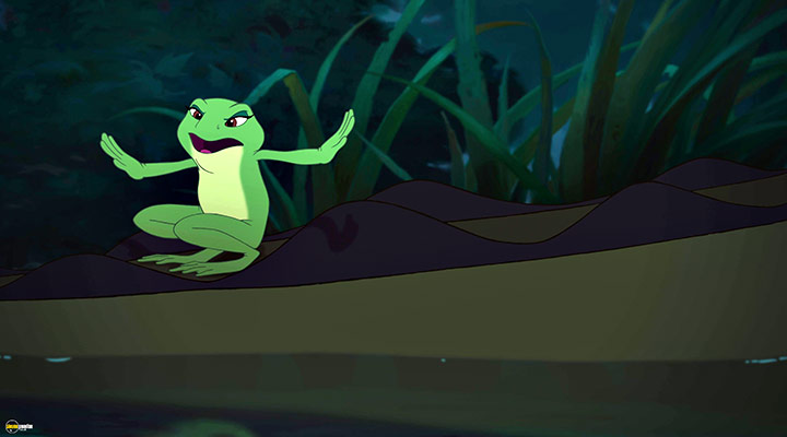 A still #75 from The Princess and the Frog (2009)