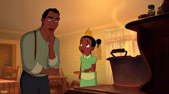 A still #74 from The Princess and the Frog (2009)