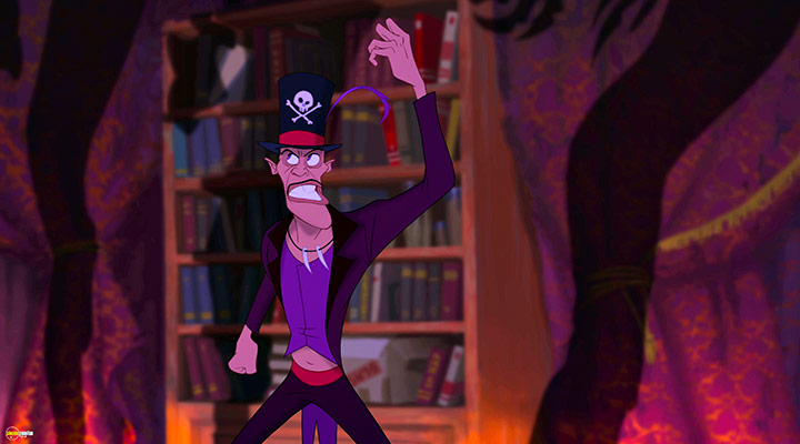 A still #71 from The Princess and the Frog (2009)