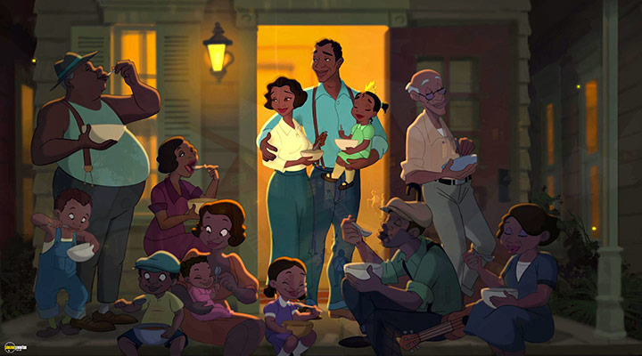 A still #70 from The Princess and the Frog (2009)