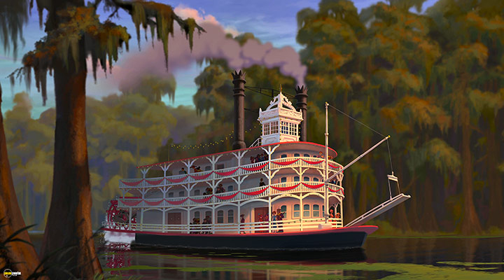 A still #60 from The Princess and the Frog (2009)