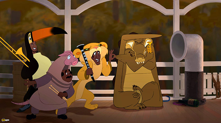 A still #59 from The Princess and the Frog (2009)