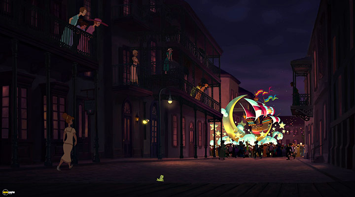 A still #55 from The Princess and the Frog (2009)