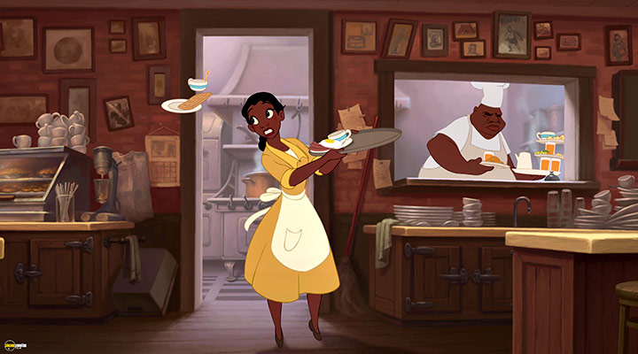 A still #49 from The Princess and the Frog (2009)
