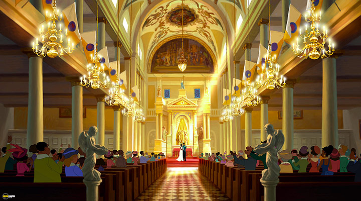 A still #42 from The Princess and the Frog (2009)