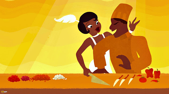 A still #38 from The Princess and the Frog (2009)