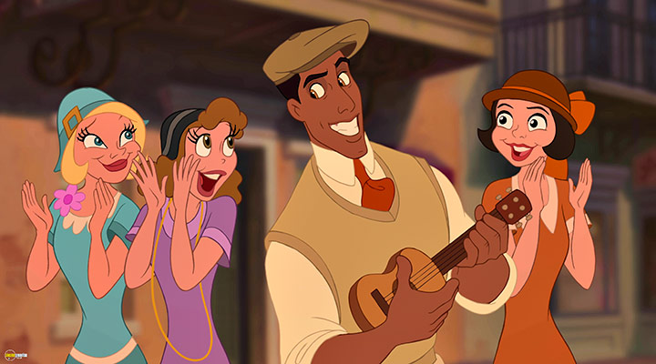 A still #37 from The Princess and the Frog (2009)