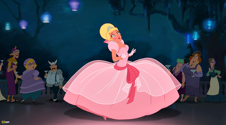 A still #25 from The Princess and the Frog (2009)