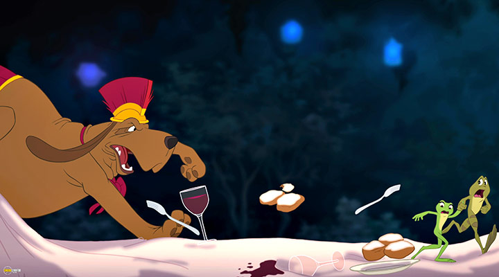 A still #23 from The Princess and the Frog (2009)