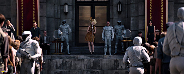 A still #66 from The Hunger Games: Catching Fire (2013)