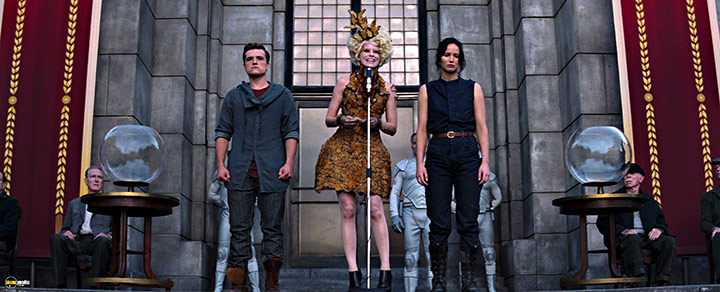 A still #67 from The Hunger Games: Catching Fire (2013)