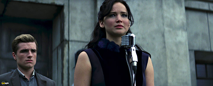 A still #21 from The Hunger Games: Catching Fire (2013)