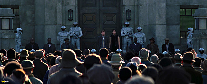 A still #35 from The Hunger Games: Catching Fire (2013)
