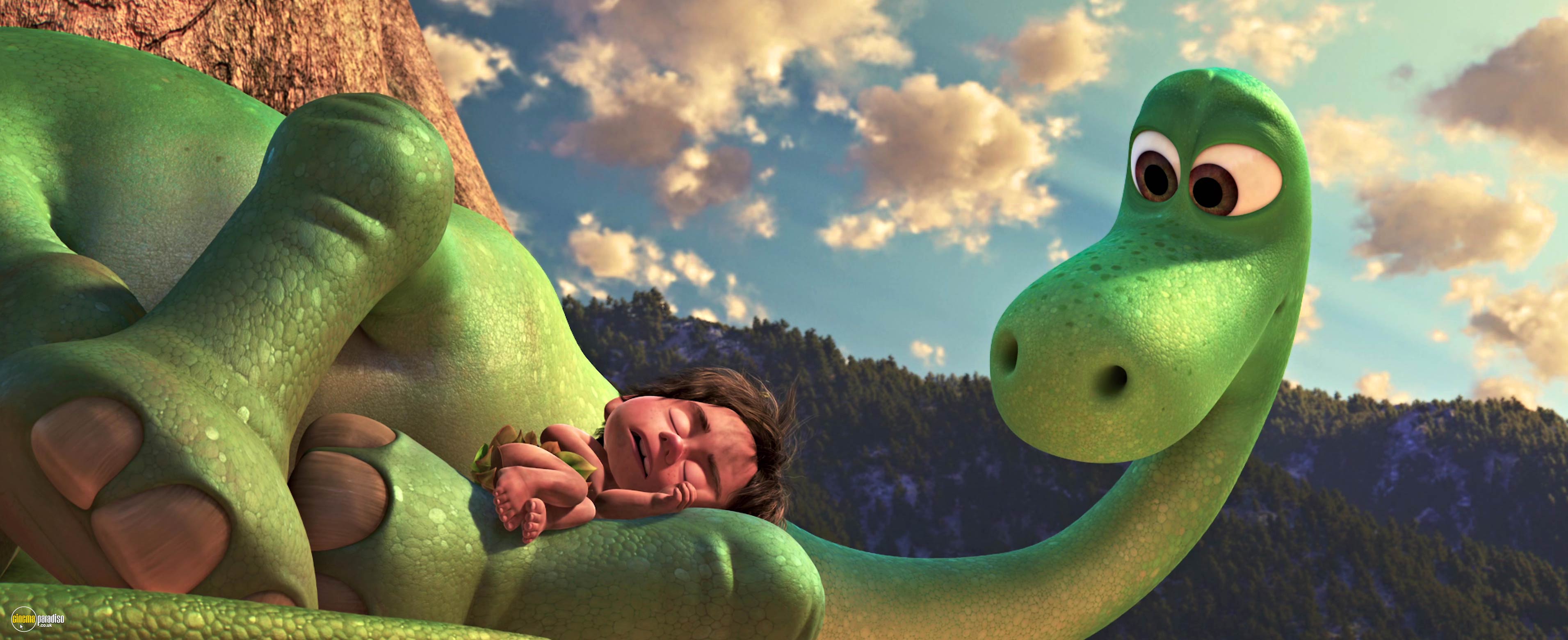 A still from The Good Dinosaur (2015) 