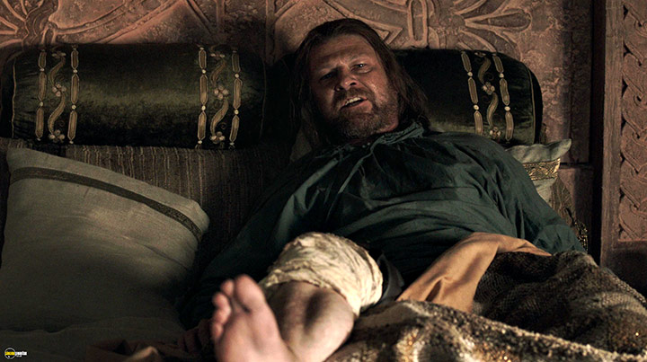 A still #60 from Game of Thrones: Series 1 (2011)