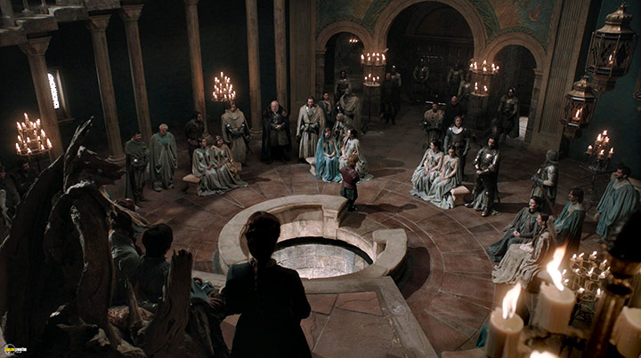 A still #62 from Game of Thrones: Series 1 (2011)